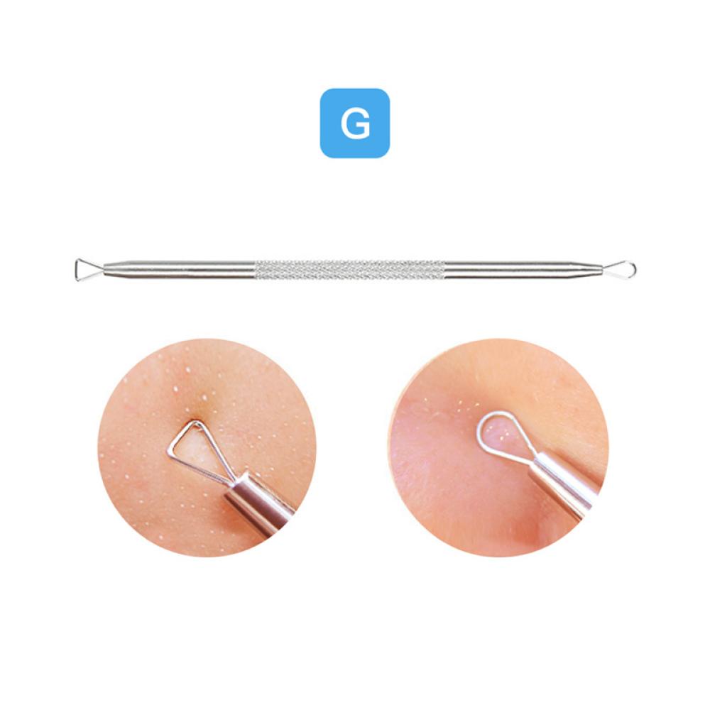 Kim Inox Hỗ Trợ Giảm Mụn Đầu Đen Làm Sạch Da H2O3