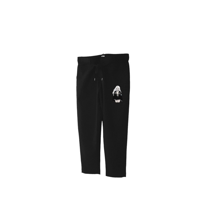 quần kaki cropped HFWTH
