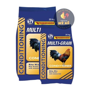 Ngũ cốc cho gà đá Thunderbird Multi-Grain Conditioner - túi 1kg