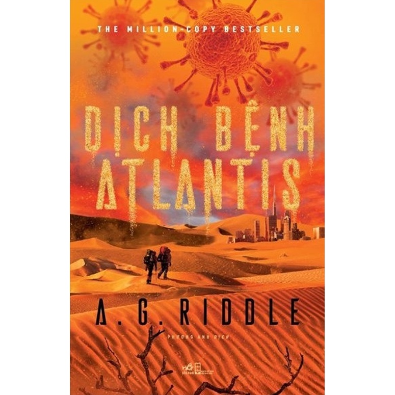 Sách - Dịch Bệnh Atlantis (NN)