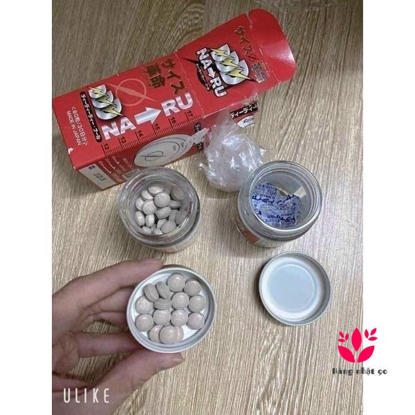 Viên uống Naru 60 viên nhật bản giúp to dài size  Nhật Bản Chuẩn Nhật