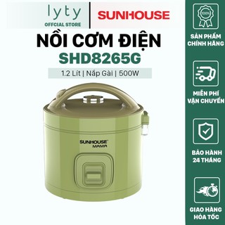 Nồi cơm điện sunhouse mama shd8265g | shd8665g - mới 100% bảo hành chính hãng 12 tháng