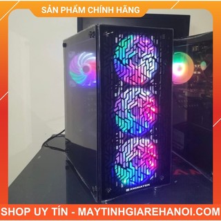 Thùng máy tính case có HDMI thu wifi chạy TIVI VGA rời chơi game màn hình full HD giá rẻ nhất chạy 24/24h
