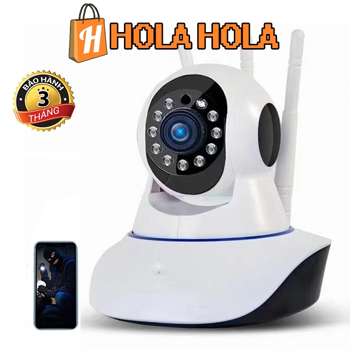 Camera IP Xoay Yoosee X8100 có hồng ngoại lưu được 4 vị trí