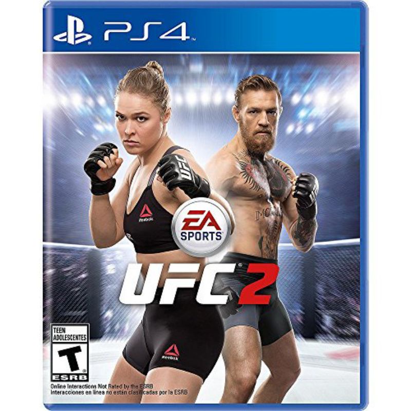 Đĩa Game PS4 : UFC2 UFC 2