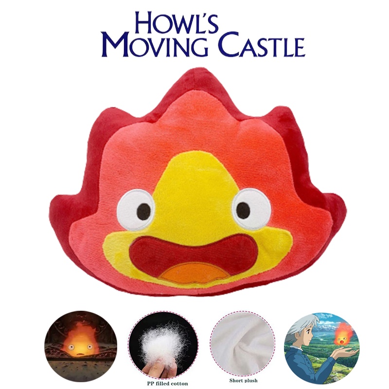 Đồ chơi nhồi bông Calcifer Thủ Công An Toàn Và Bền Cho Mọi Lứa Tuổi