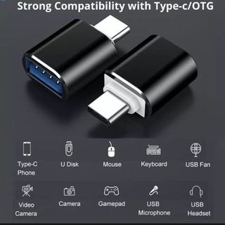 Adapter chuyển đổi USB Type A to C 3.1