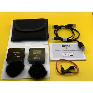 Rode Wireless GO II - Micro không dây Rode Wireless GO 2