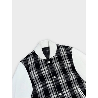 ÁO KHOÁC CHECKERBOARD BOMBER