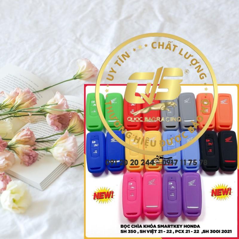 Bọc chìa khoá xe HONDA SH 300i, Sh 350i, Sh 21-22, Sh Mode 21-22 Silicon Smartkey
