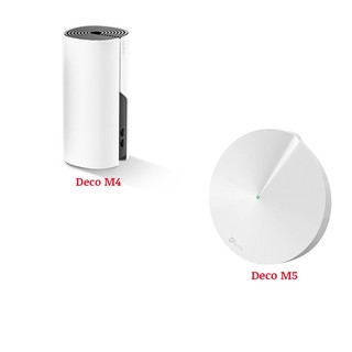 Bộ phát wifi mesh tp-link deco m5/m4 wireless ac1300mbps/ac1200mbps chính hãng - bảo hành 24 tháng đổi mới 100%
