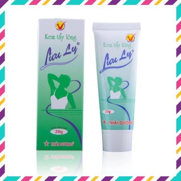 Kem tẩy lông Lưu Ly