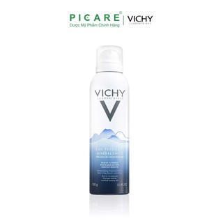 Xịt khoáng dưỡng da Vichy Mineralizing Thermal Water 150ml