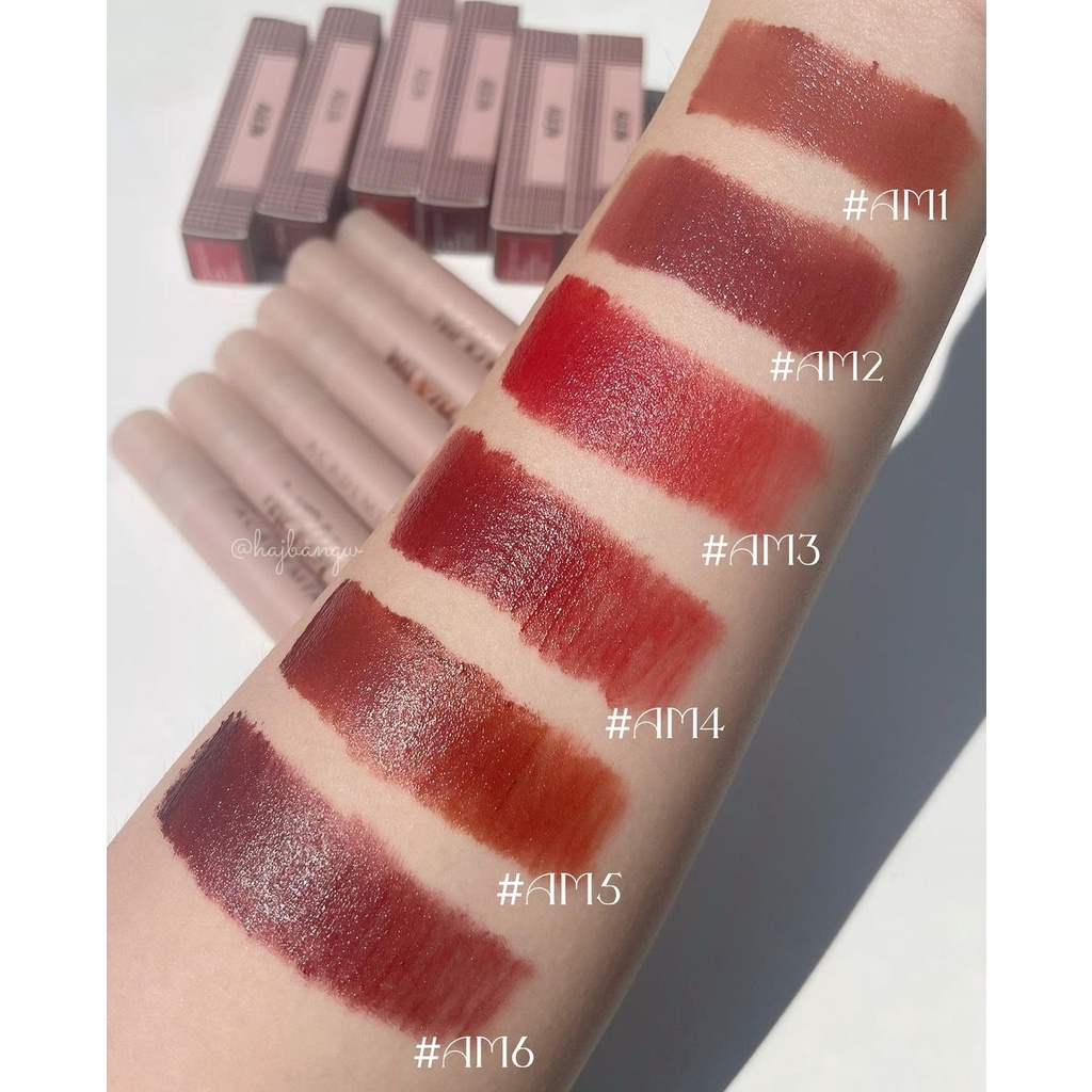 Son Merzy Academia Mellow Tint, Son Merzy Academia Cotton Lipstick