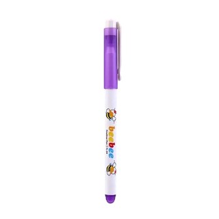 Hộp 10 cây Bút Lông Kim Thiên Long FL04 BeBe tím