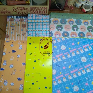 Set mix 20 mẫu giấy hoạ tiết