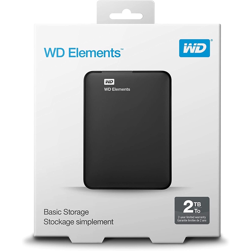 Ổ cứng di động W.D Elements chính hãng 1TB-2TB-320GB-500GB bảo hành 24 tháng[12 tháng lỗi đổi mới]+quà tặng bao gia | BigBuy360 - bigbuy360.vn