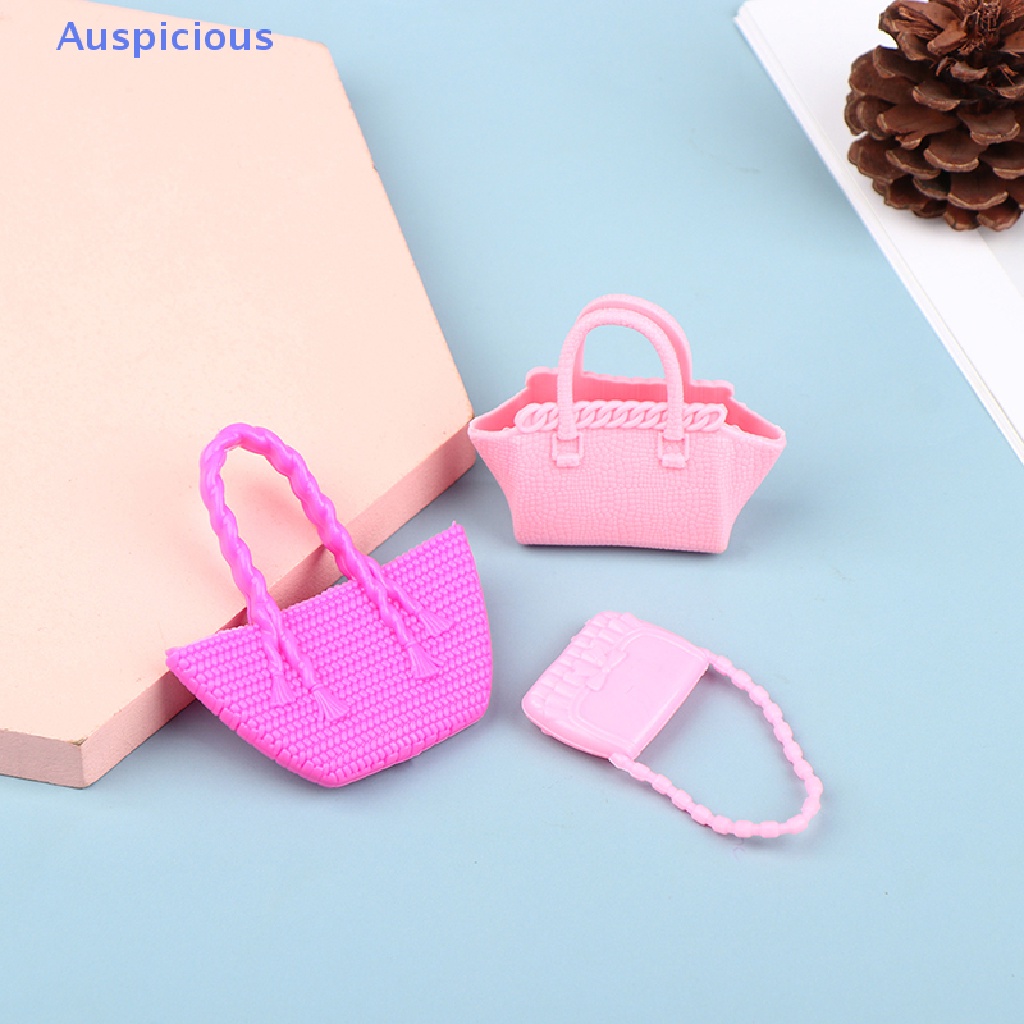 Set 5 Túi Nhựa Mềm 1: 12 Dùng Trang Trí Nhà Búp Bê DIY