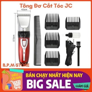 Tông đơ cắt tóc Jichen 0817 Tăng đơ cắt tóc người lớn- trẻ em