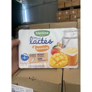 sữa chua pháp bledina