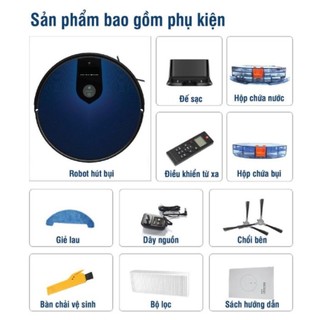Rô bốt hút bụi lau TAKDIR