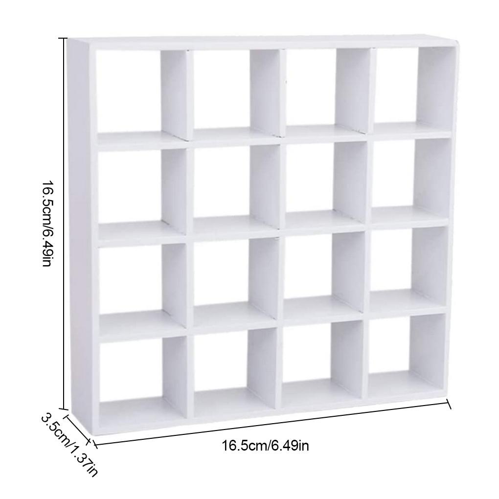 Kệ Gỗ Mini 1 / 12 Dùng Để Trang Trí Mô Hình Nội Thất DIY