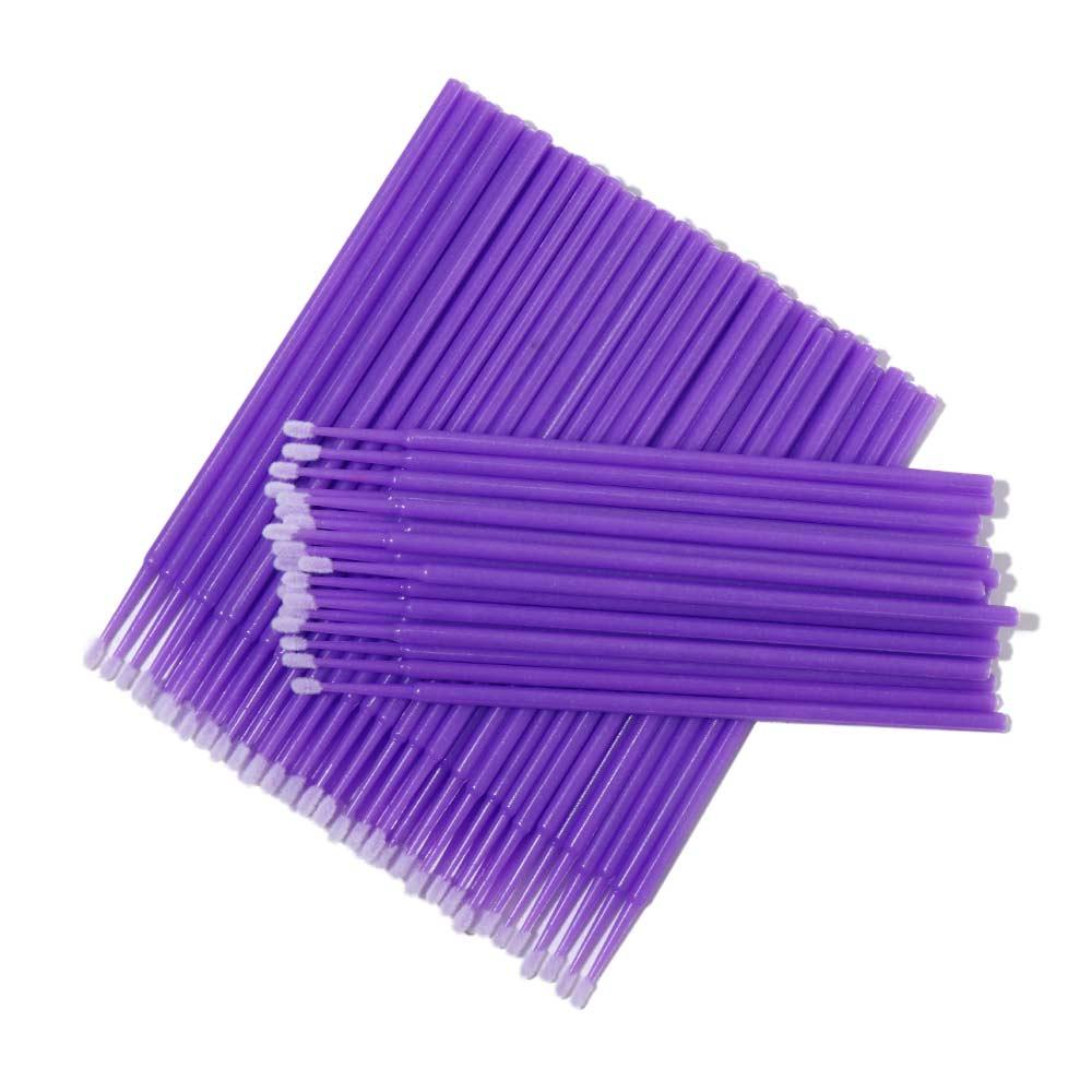 Tăm Bông Lông Mi Nhiều Màu Sắc Dùng Một Lần Tiện Dụng