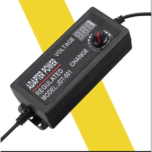Nguồn Adapter 3V-24v3A  -3V -12V5A  điều chỉnh điện áp AC-DC hiển thị led