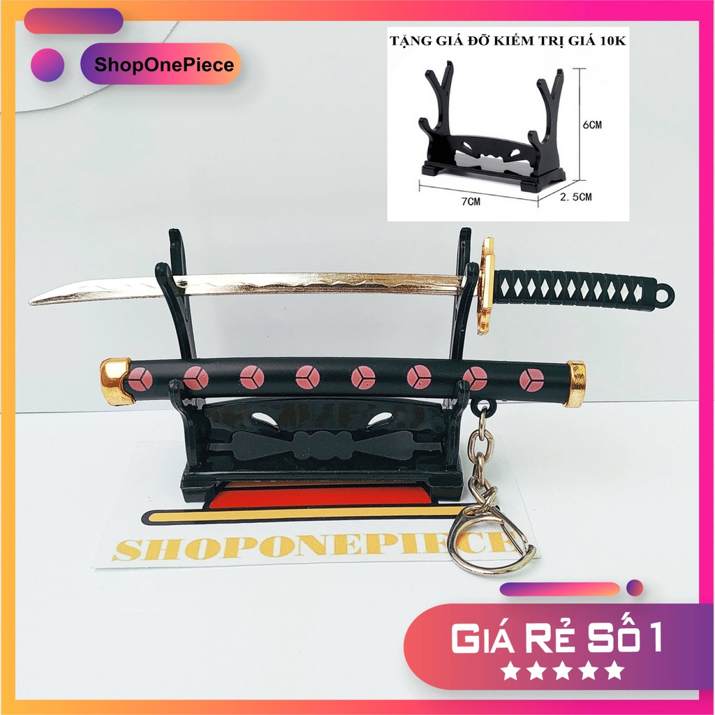 Mô Hình Kiếm Zoro Shusui One Piece Bằng Hợp Kim Không Gỉ 16cm ShopOnePiece