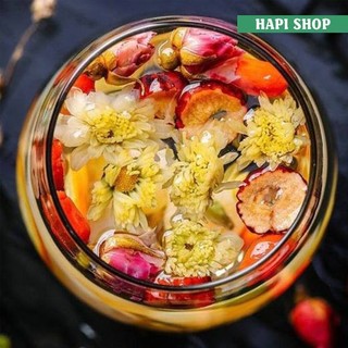 (Set Nguyên Liệu) Trà Dưỡng Nhan Giảm Cân - Detox Từ Thảo Mộc