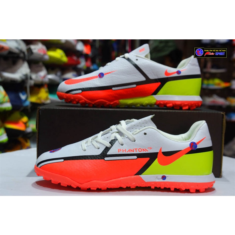 Giày đá bóng React Phantom GT2 - xanh lá(size39-45)