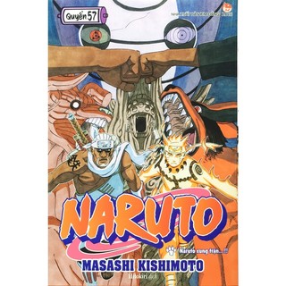 Truyện tranh - Naruto (Tập lẻ từ tập 51 đến tập 70) - KĐ