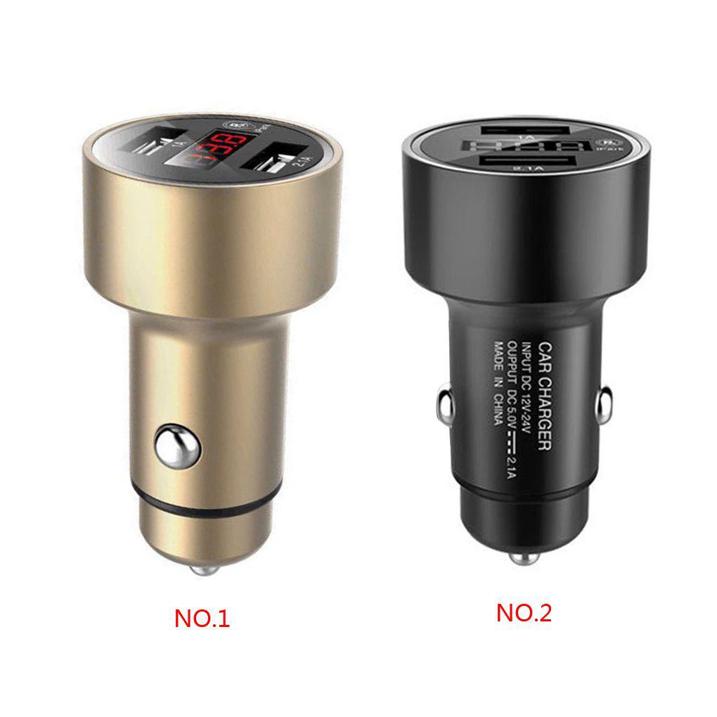 Ổ CắM + 2 CổNg GPS GắN Xe Hơi