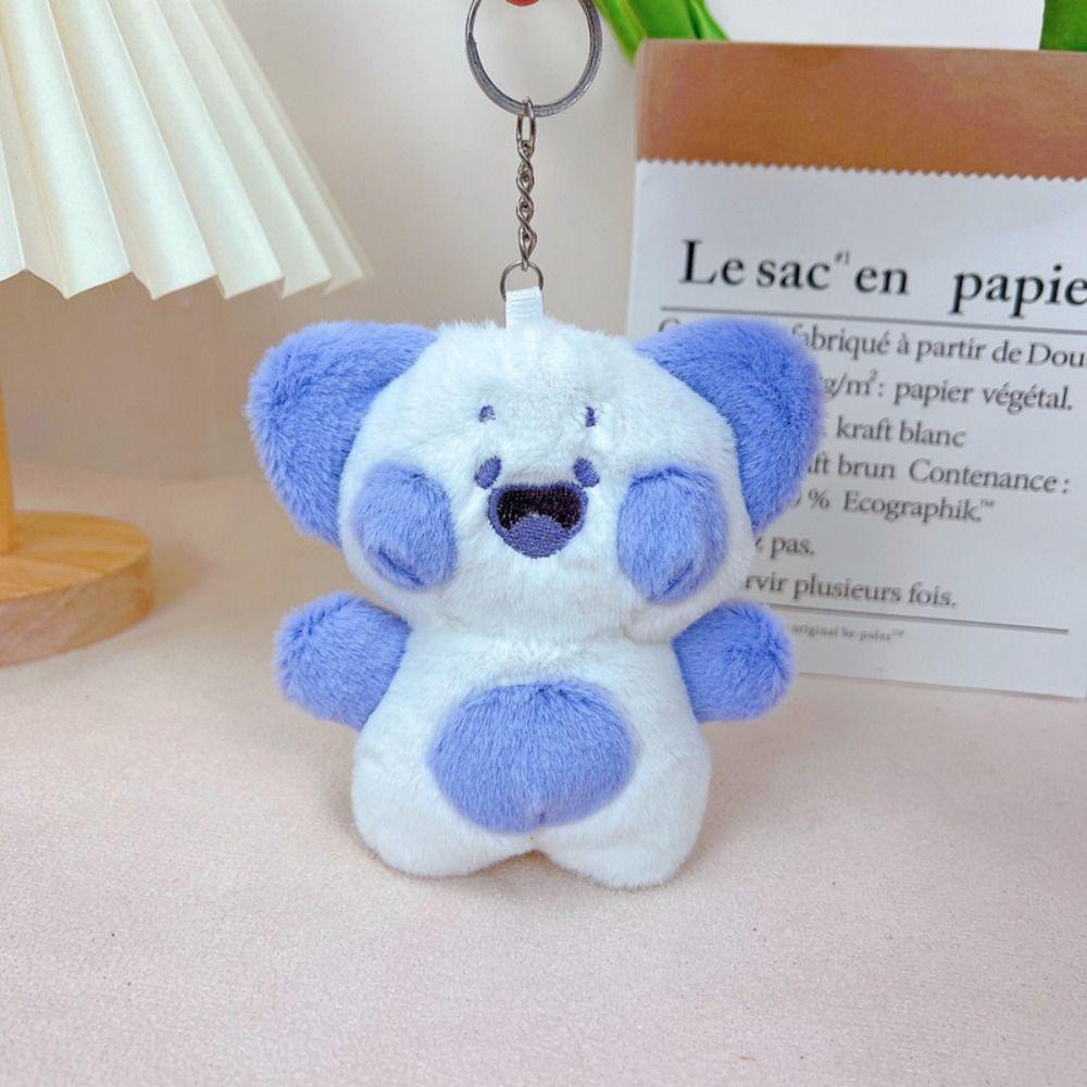 Móc Khóa Hình Mèo Nhồi Bông Mềm Mại Đáng Yêu