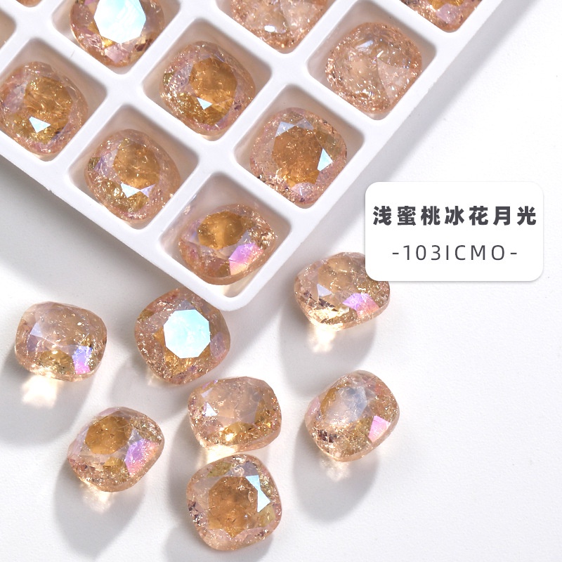 Bộ 9 Mũi Khoan Kính Đáy Nhọn Hình Vuông Chuyên Dụng