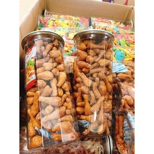 Bánh đùi gà cay lon pet 200g