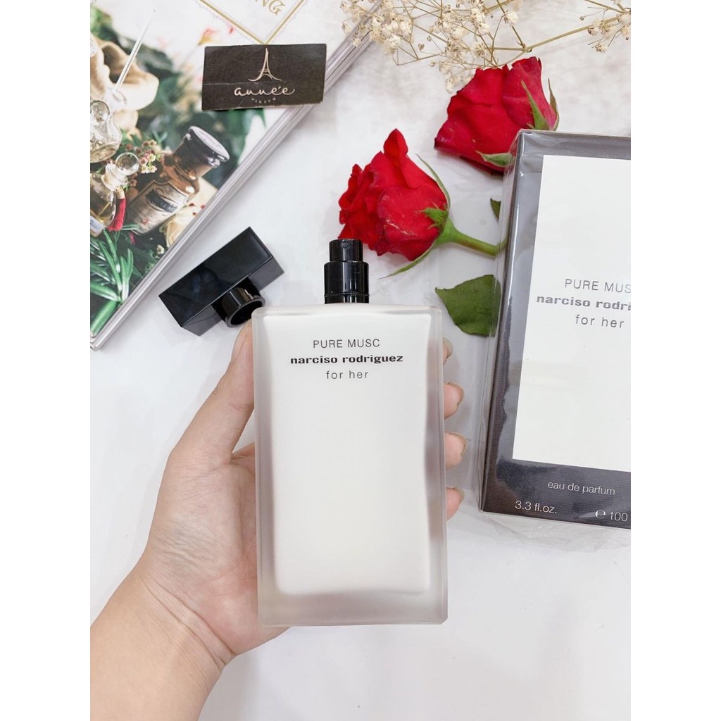 Nước hoa nữ Narciso trắng Pure Musc 100ml |Chính Hãng| - Thuần khiết & tươi mới