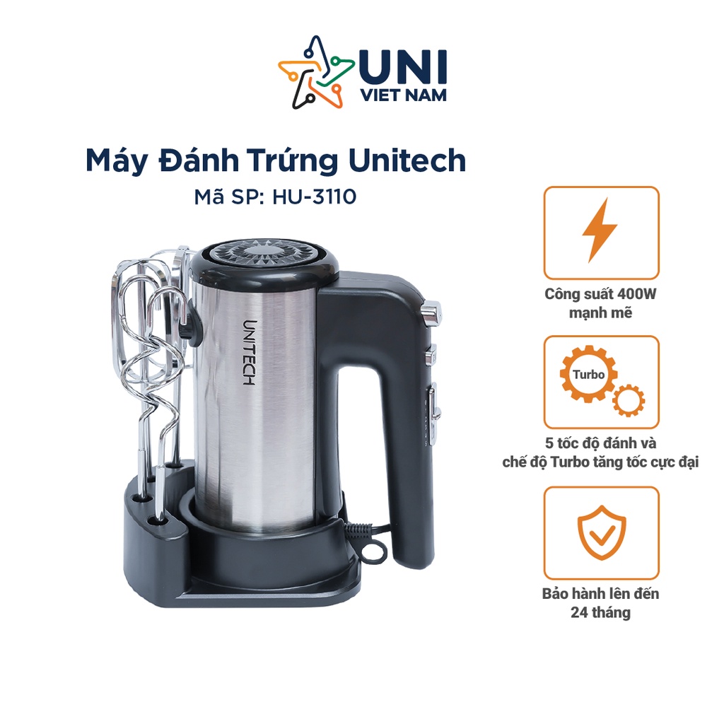 Máy đánh trứng Unitech HU-3110