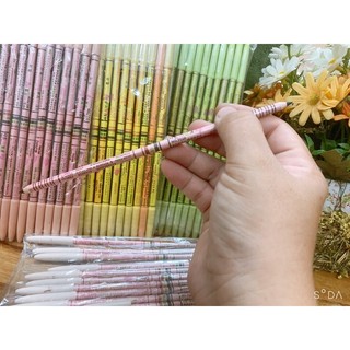 chì vẽ mày 2 đầu đen nâu
