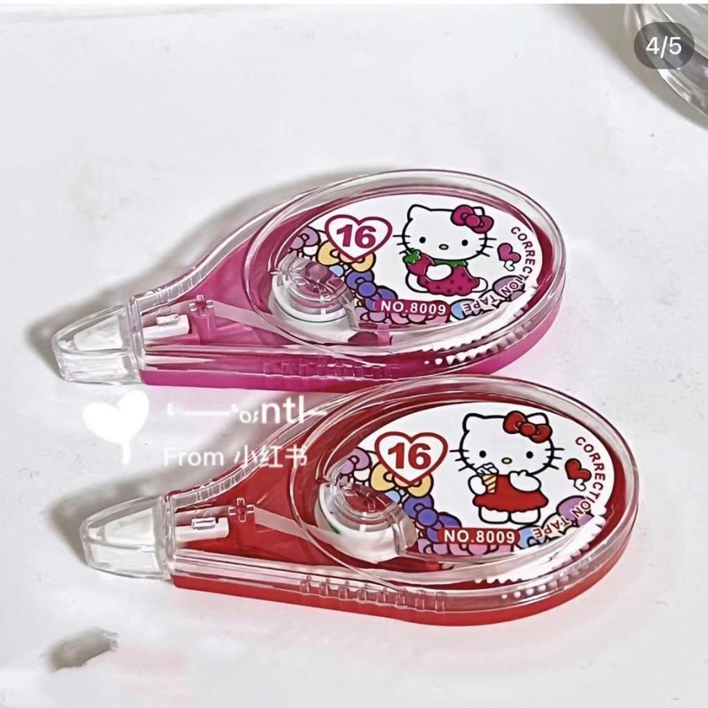Steve Băng Keo Xóa Mini Hình Hello Kitty Dễ Thương Dành Cho Học Sinh / Văn Phòng