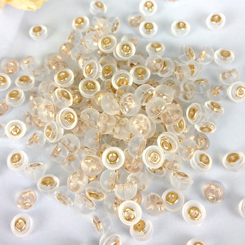 Set 15 Đôi Bông Tai Mạ Vàng 18k Tự Làm Xinh Xắn
