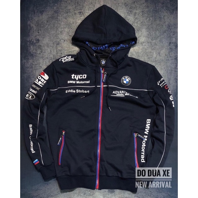 Áo khoác _áo gió đua xe Bmw