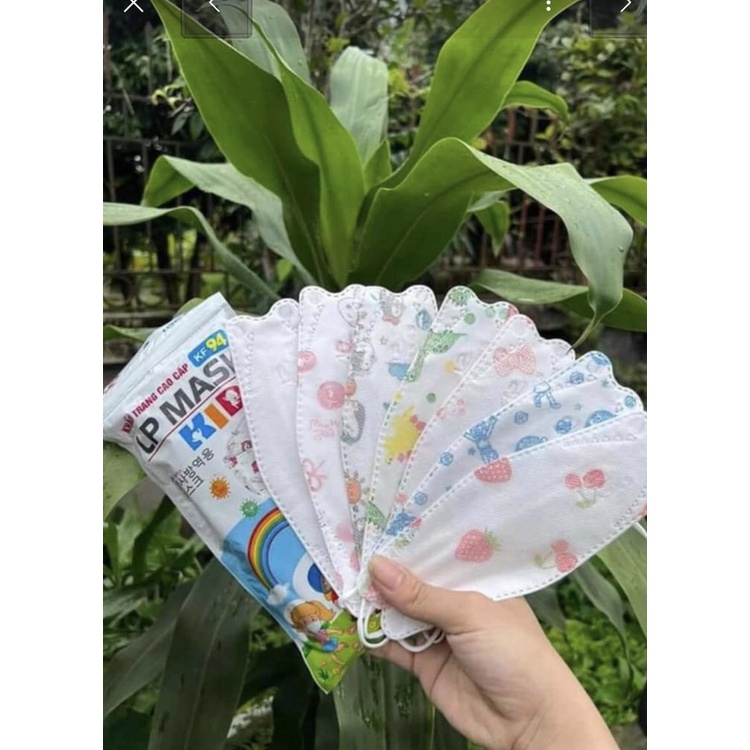 THÙNG 300 Cái Khẩu Trang Trẻ Em KF94 Chuẩn ISO - Khẩu Trang Em Bé