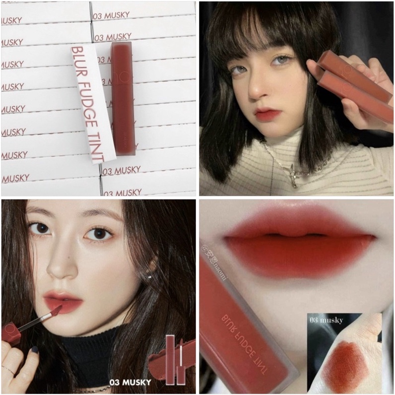 𝑺𝒐𝒏 𝑹𝒐𝒎𝒂𝒏𝒅 𝑩𝒍𝒖𝒓 𝑭𝒖𝒅𝒈𝒆 𝑻𝒊𝒏𝒕 -  𝑴𝒂̀𝒖 𝟎𝟑 𝑴𝒖𝒔𝒌𝒚: 𝒄𝒂𝒎 𝒅𝒐̉ 𝒈𝒂̣𝒄𝒉