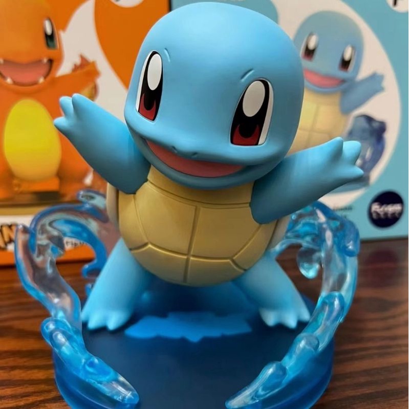 Mô hình Pokemon Pikachu, Eevee, Psyduck, Bulbasaur, Charmander, Squirtle - Prime Figure - Kumy Shop