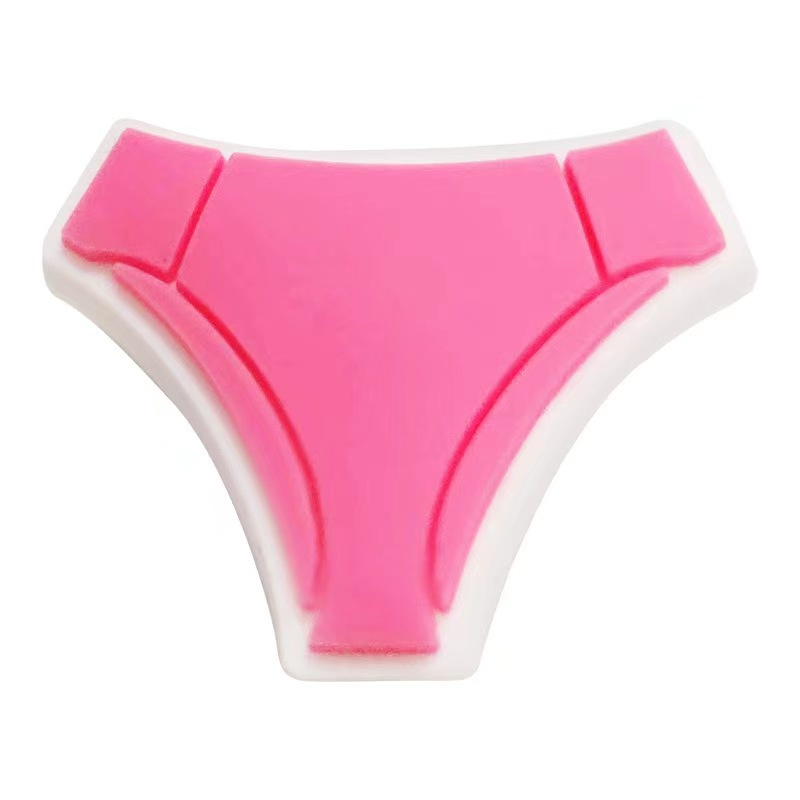 Phụ Kiện Trang Trí Giày Dép Có Thể Tháo Rời Hình Cô Gái Bad girl Croc Pin Jibz DIY Thích Hợp Làm Quà Tặng Cho Trẻ Em