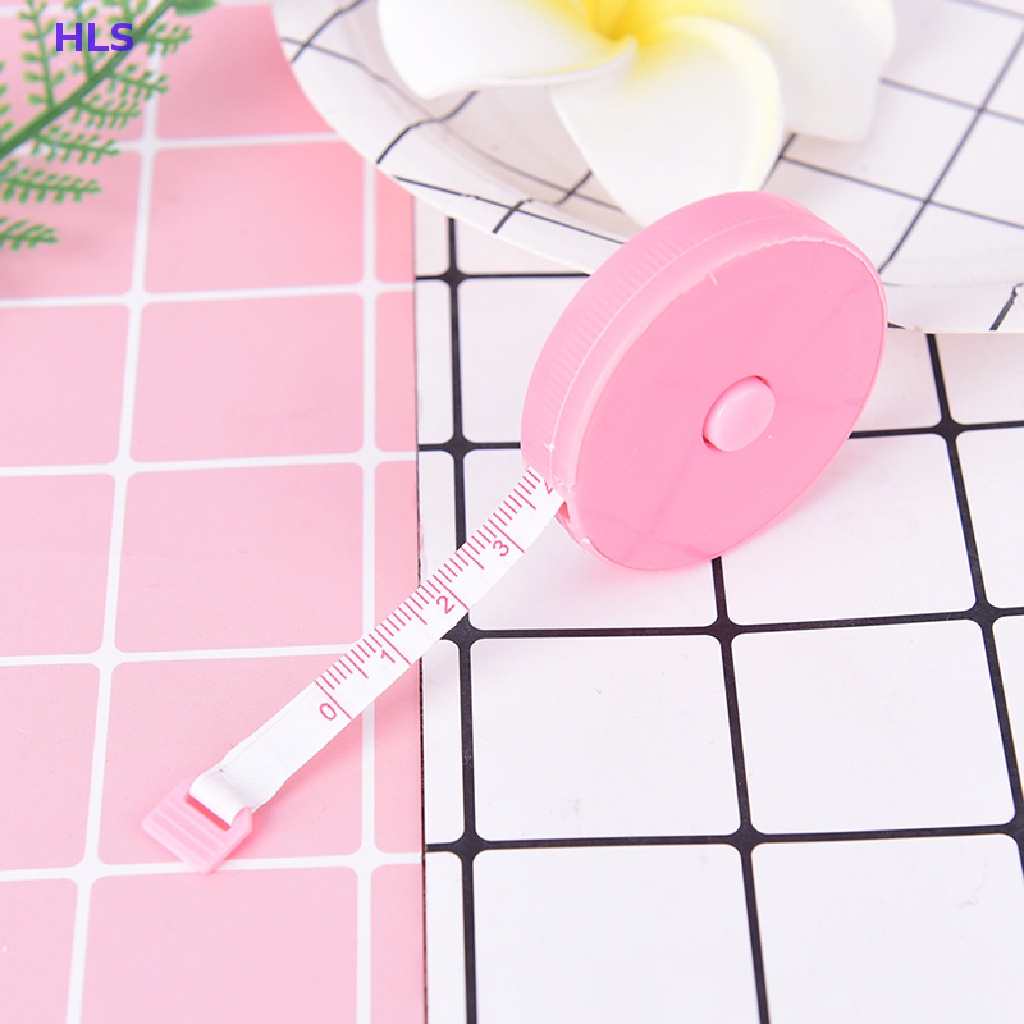 [HLS] Thước Dây Mềm Đo May Quần Áo / Cơ Thể Có Thể Thu Gọn