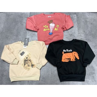 set 3c áo nỉ bông bé gái