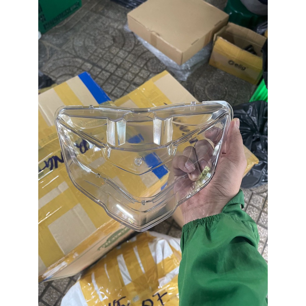 Mica choá đèn pha xe Exciter 150 đời 2019-2023.