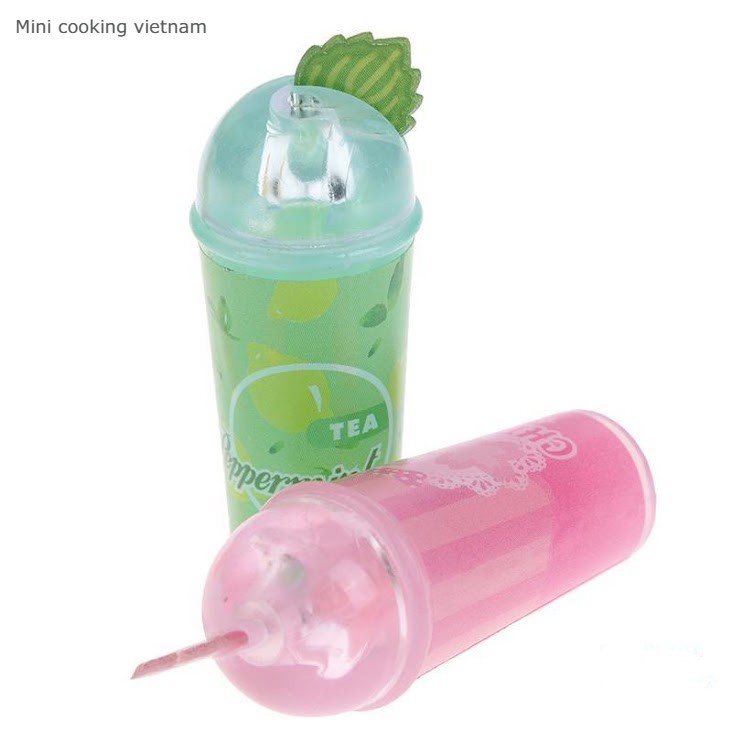 Mô Hình 1 Cốc Trái Cây Mini / Mini cooking vietnam